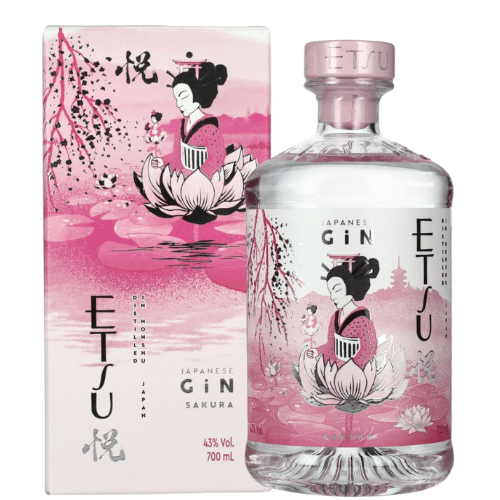 Etsu Japanese Sakura Gin
