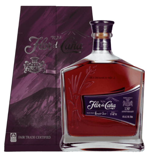 Flor De Cana 20 Y.O. 130th Anniversary