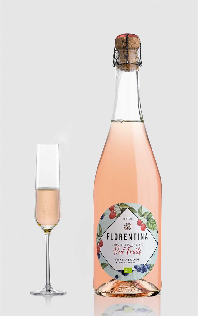 Florentina Red Fruits Sparkling ØKO
