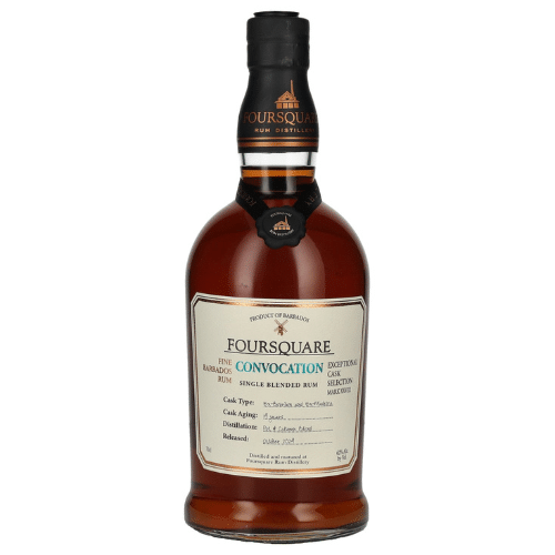 Foursquare 14 Years Old CONVOCATION Exceptional Cask Selection Mark XXVIII Rum