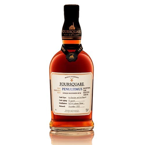 Foursquare 15 Years Old PENULTIMUS Exceptional Cask Selection Mark XXX Rom