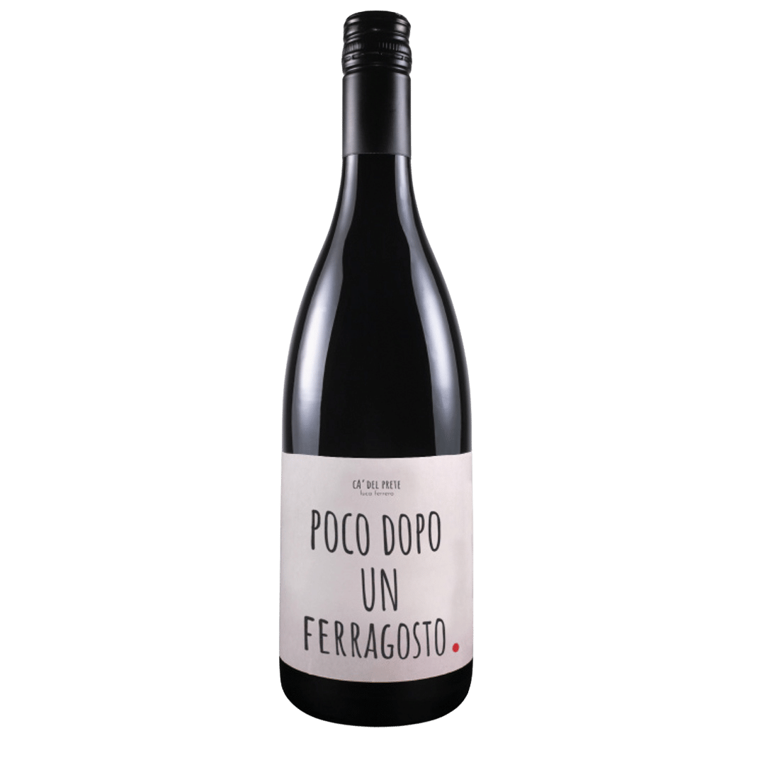 Freisa 2022 "Poco Dopo Un Ferragosto" - Økologisk Rødvin