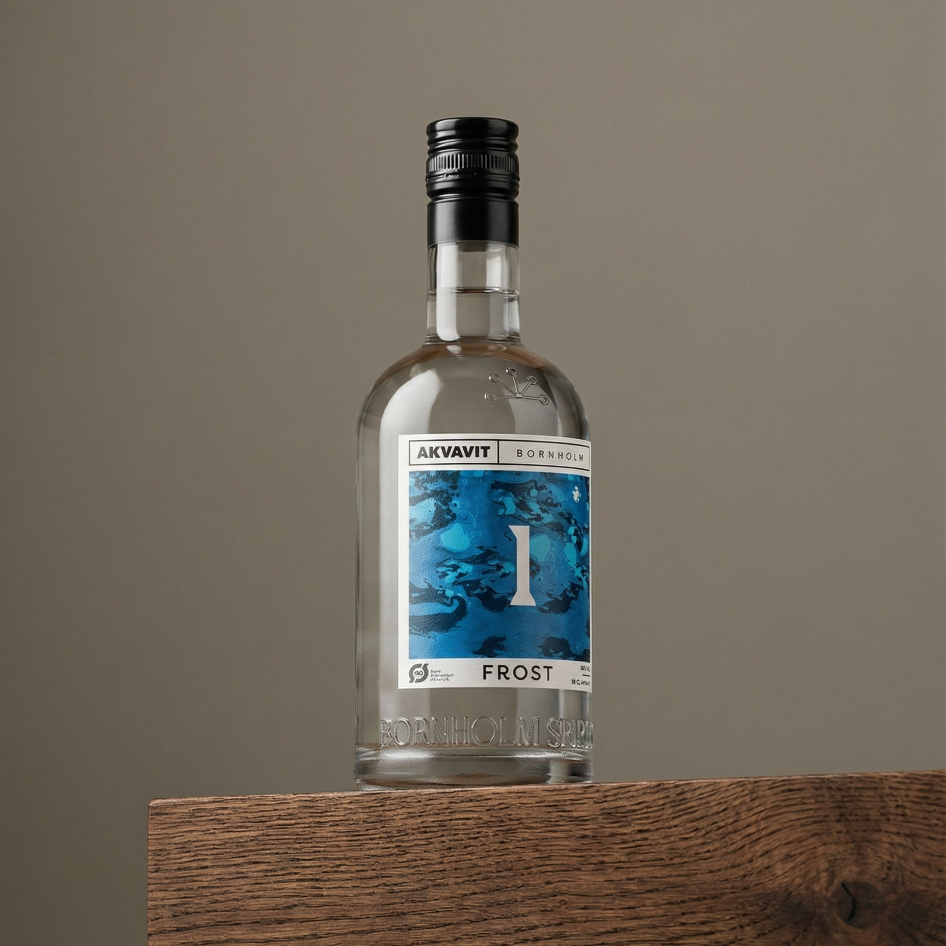Frost Akvavit - Klar akvavit 40% - 50 cl
