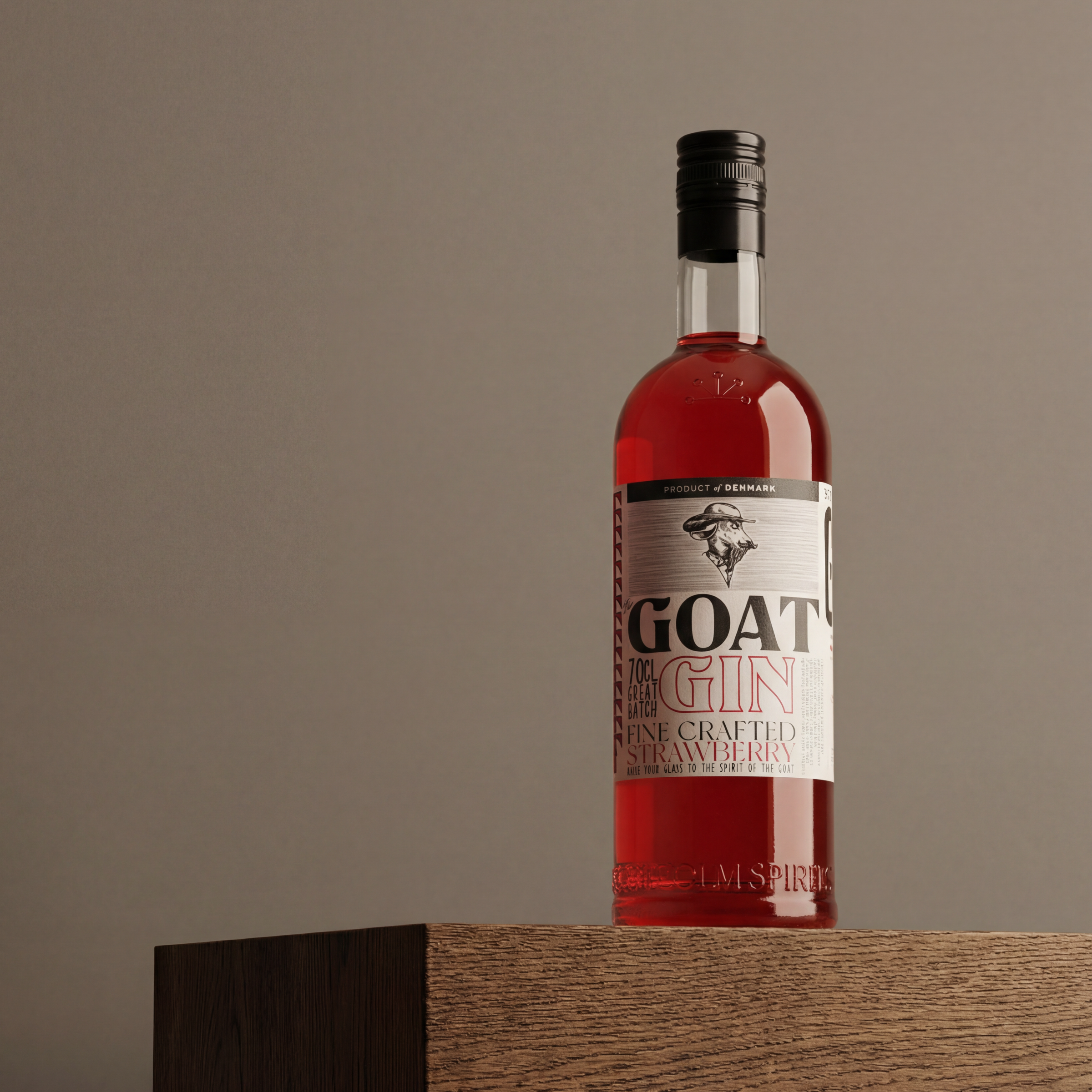 GOAT Strawberry Gin 37,5% - 70 cl