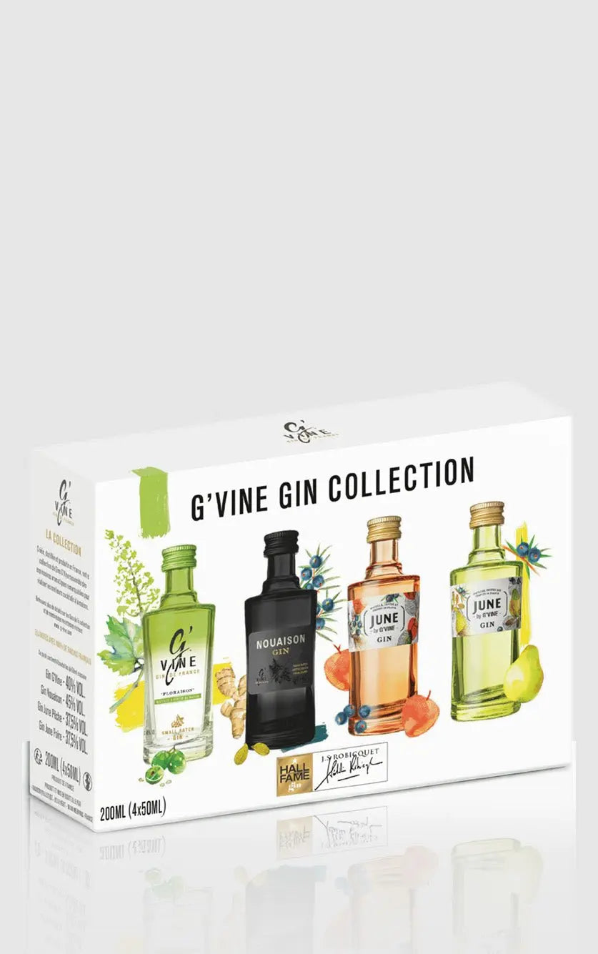GVine collection 40% 4xmini flasker fra GVine