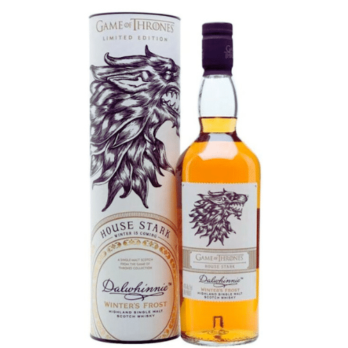 Game of Thrones House Stark Dalwhinnie Winter´s Frost Whisky
