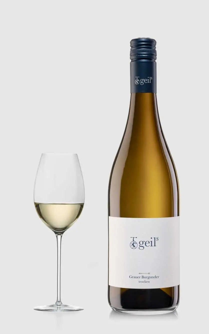 Geils Grauer Burgunder 2023 Trocken Weingut Geils Rheinhessen