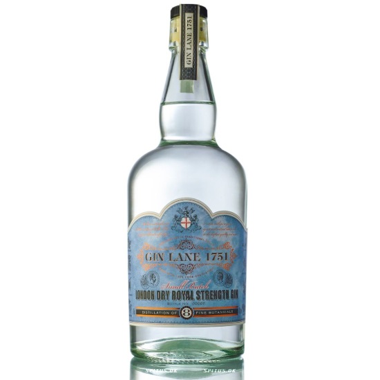 Gin Lane 1751 - Royal Strength