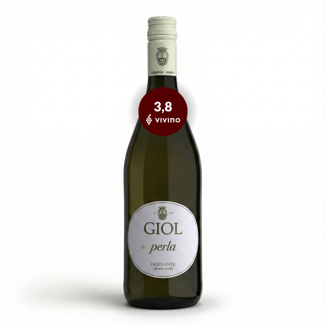 Giol Perla Frizzante Økologisk Mousserende Vin fra Italien