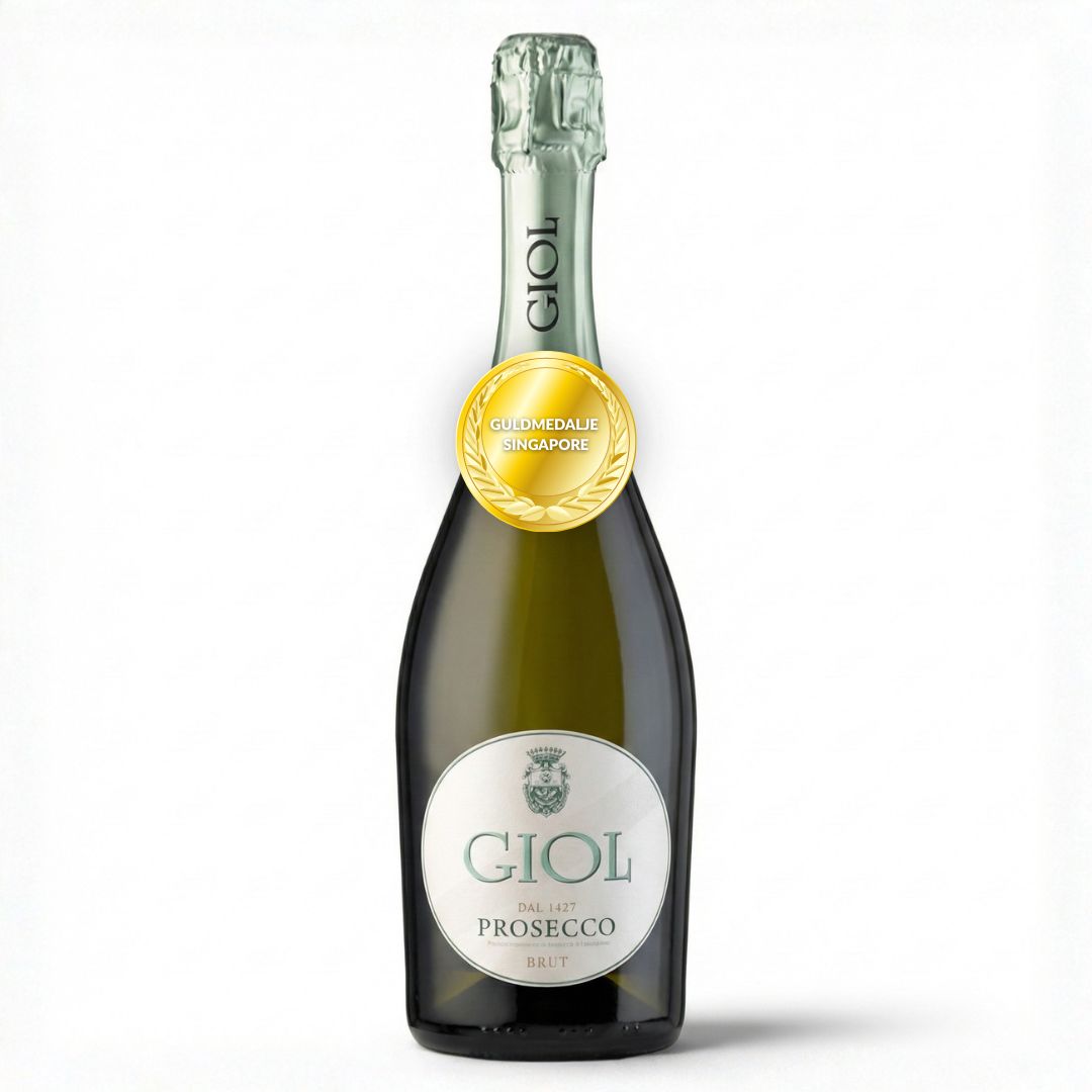 Giol Prosecco Spumante Brut Collio - Økologisk Mousserende 2024