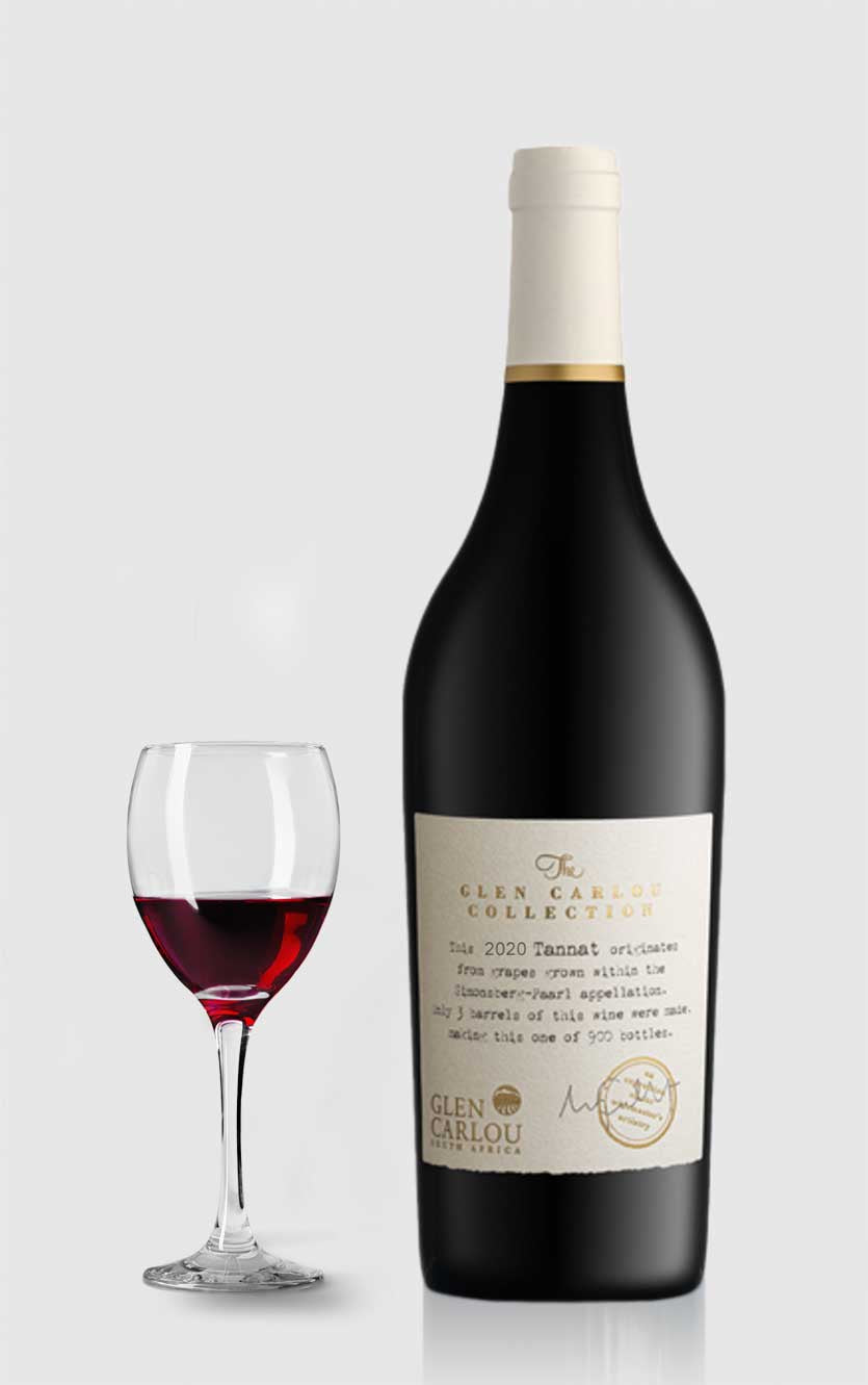 Glen Carlou Collection Tannat 2020
