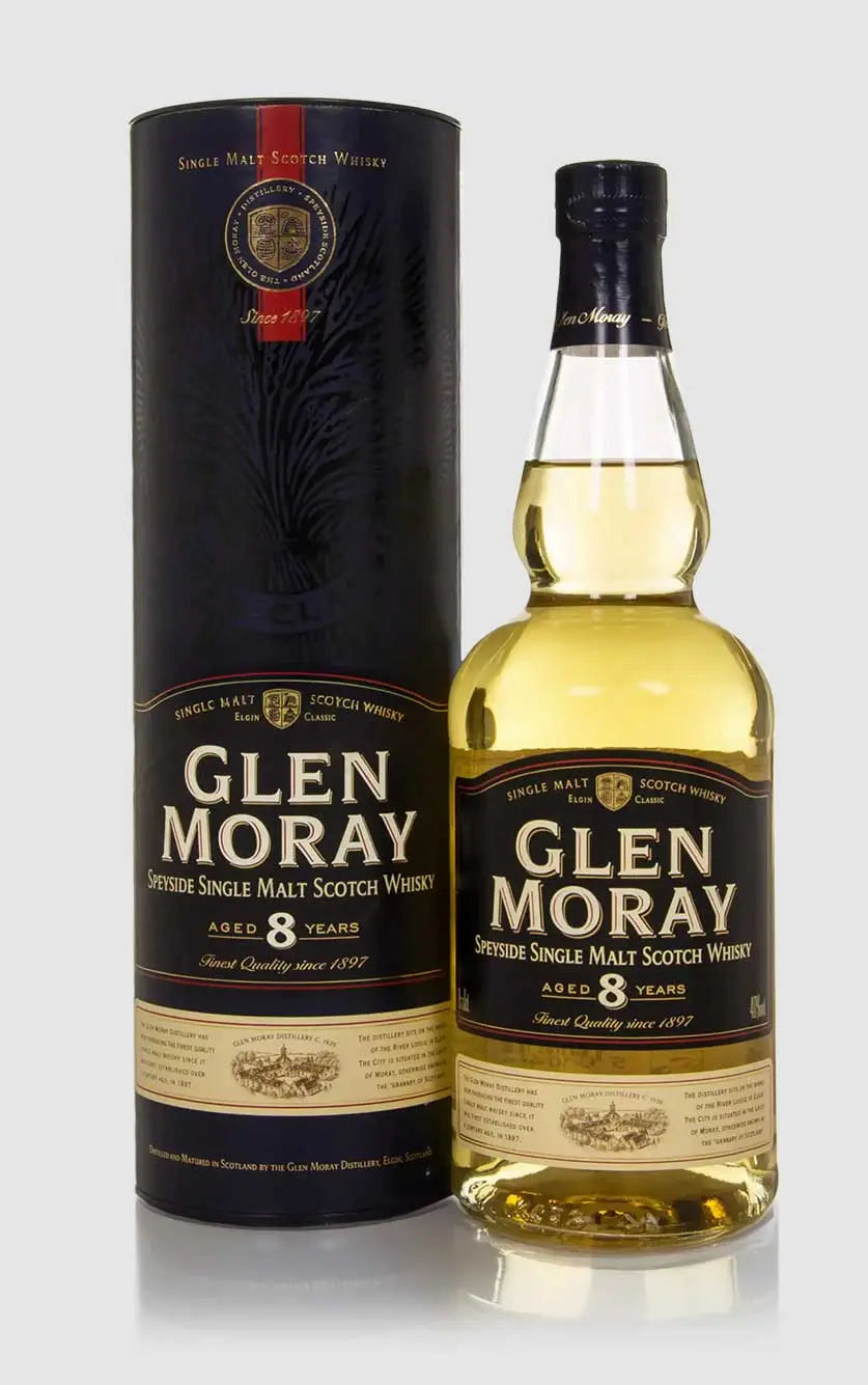Glen Moray 8 Ã…r whisky