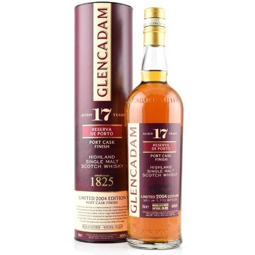 Glencadam 17 Y.O. Portwood Whisky – Overdådig Smag