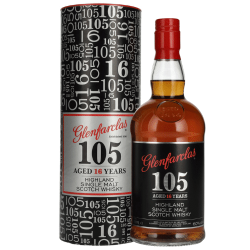 Glenfarclas 105 16 Ã…r Cask Strength Highland Whisky 60%