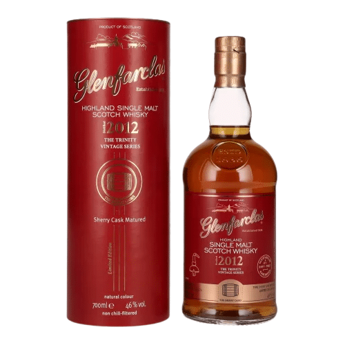 Glenfarclas The Trinity Vintage Series Sherry No. 1 Cask Highland Single Malt 2012
