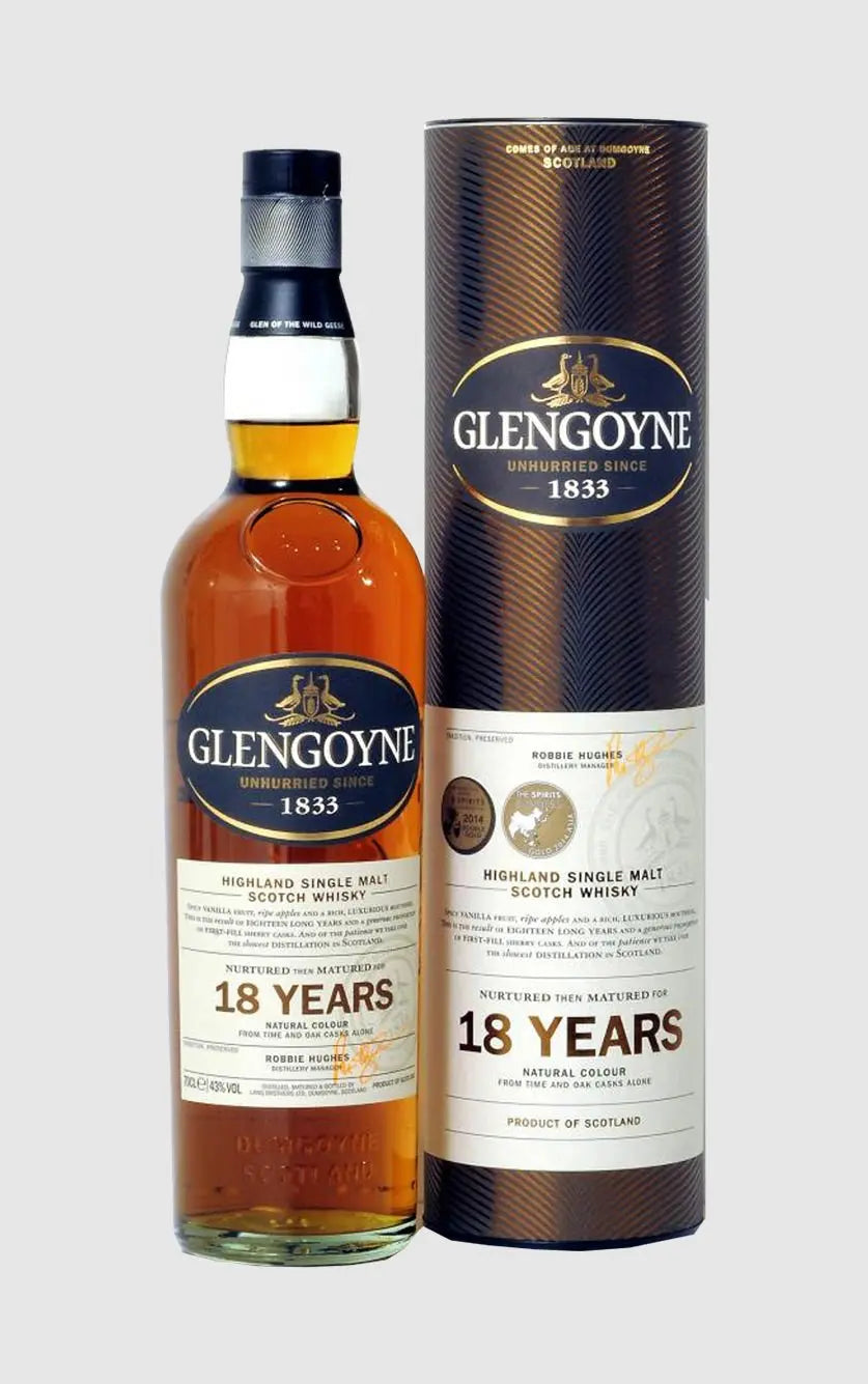 Glengoyne 18 år
