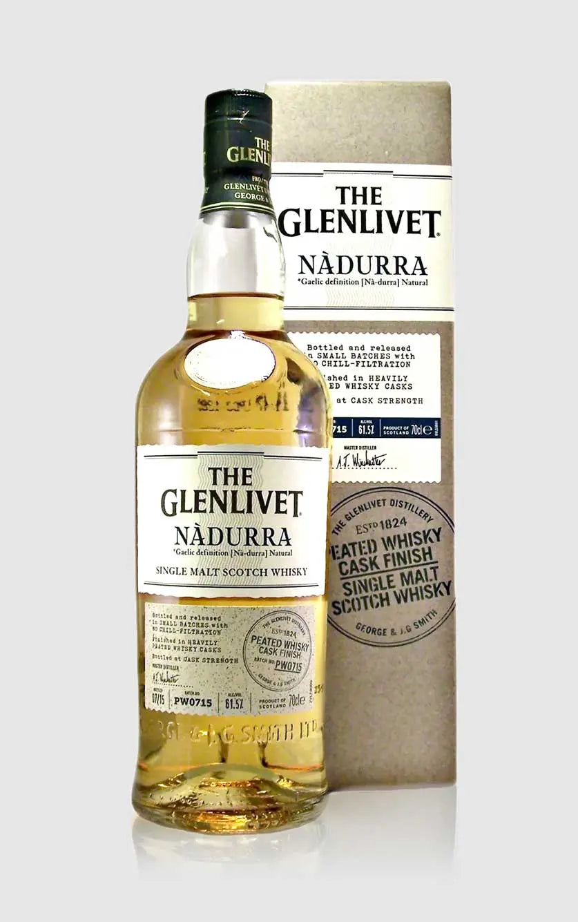 Glenlivet 16 Year Old Nadurra Peated Cask
