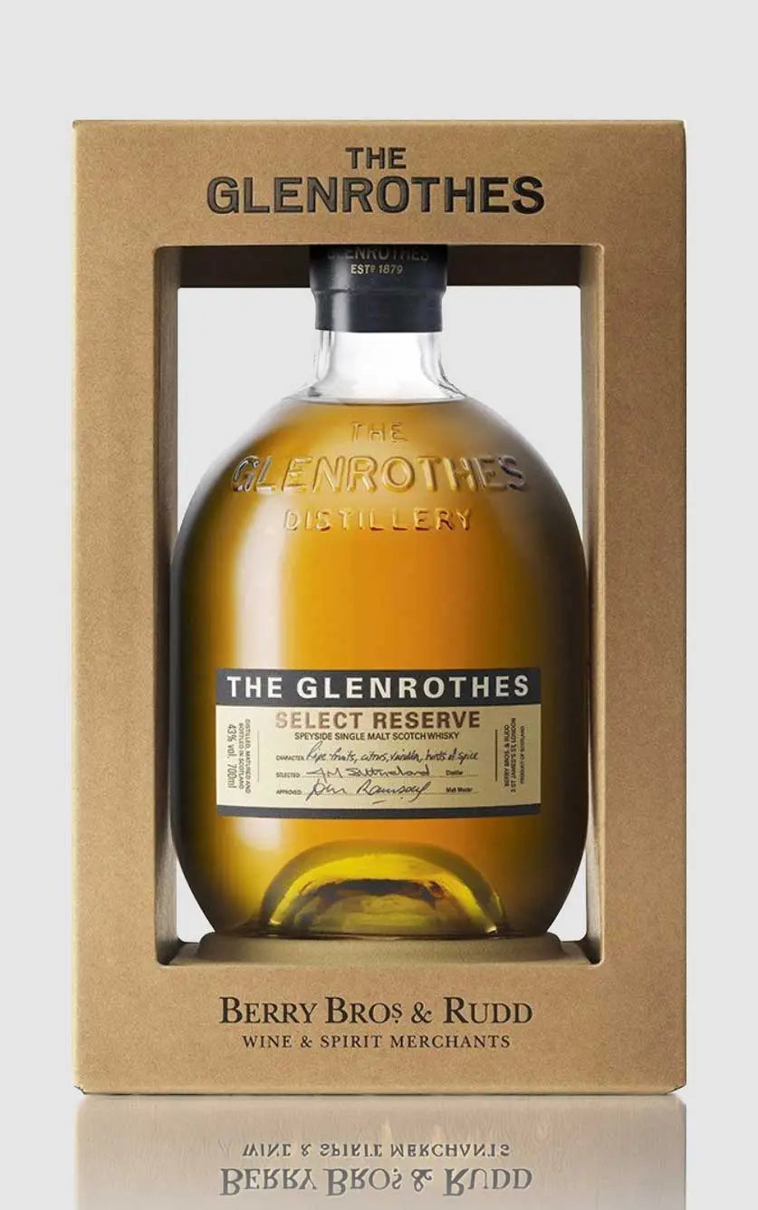Glenrothes Select Reserve Speyside Single Malt Scotch Whisky