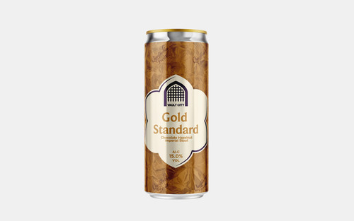 Gold Standard Imperial Stout fra Vault City - 75 DKK!