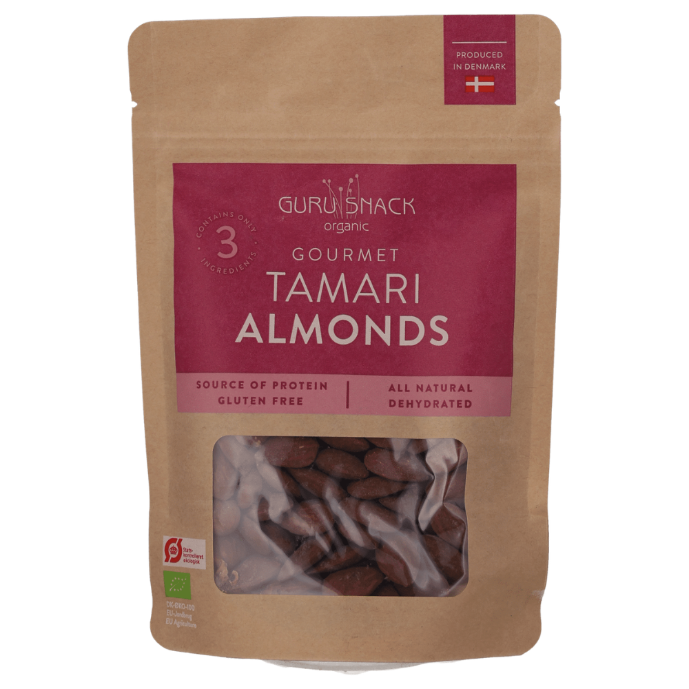 Gourmet Tamari Almonds Guru Snacks, 100g