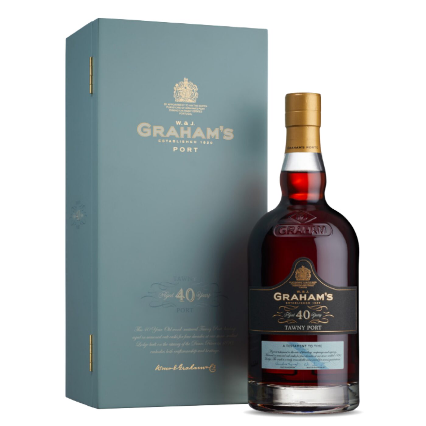 Graham's Tawny 40 Years