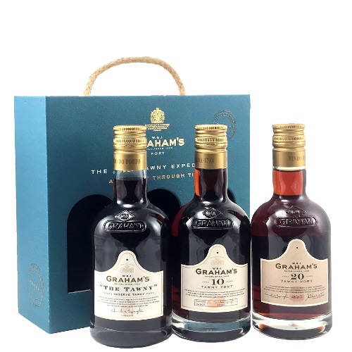 Graham's Tawny Portvin, Gaveæske 3 x 20cl