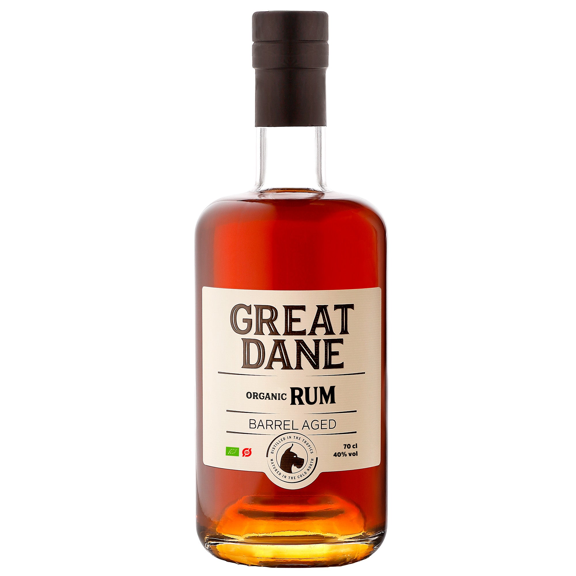 Great Dane Rom ØKO (70cl)