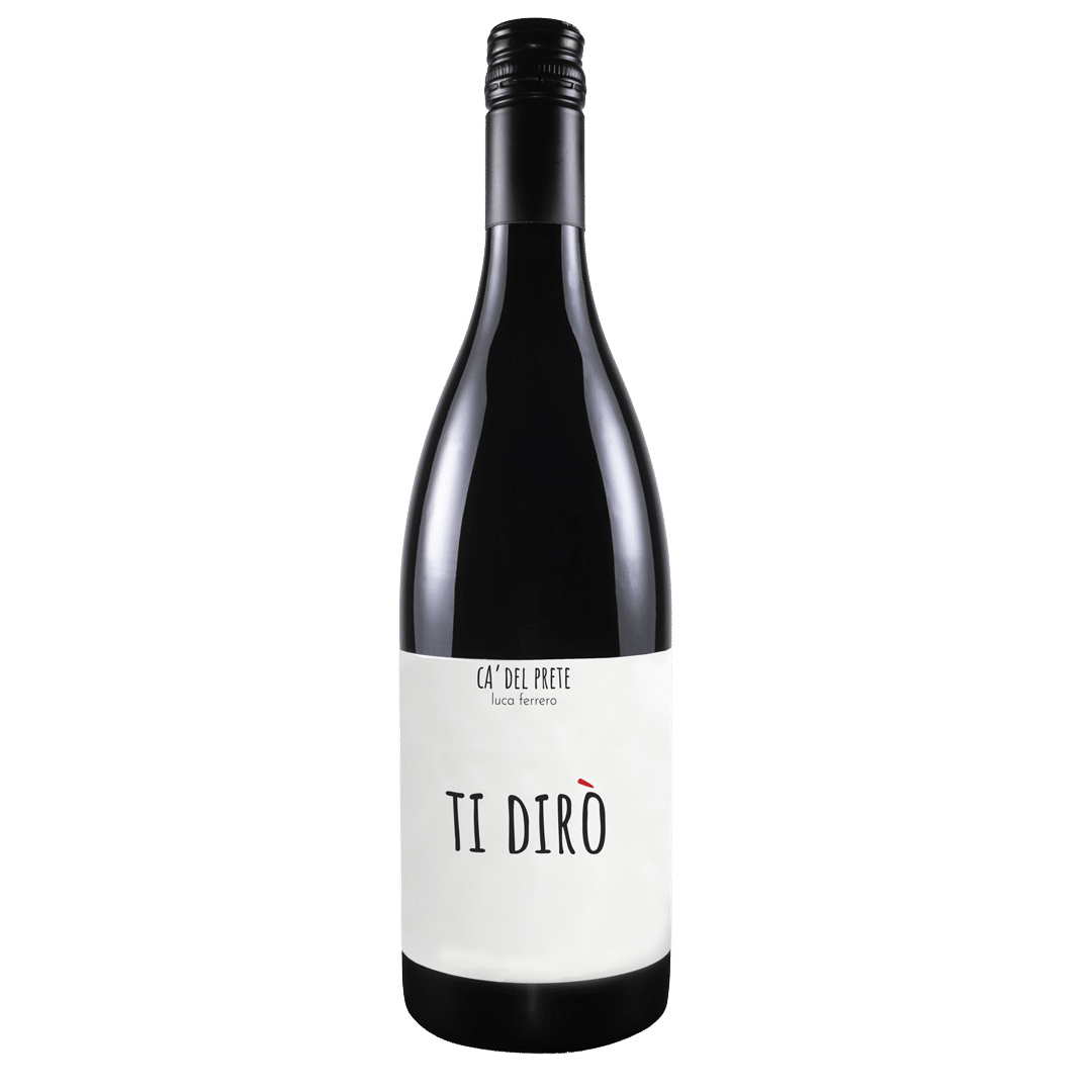 Grignolino 2024 "Ti Dirò" - Økologisk rødvin fra Piemonte