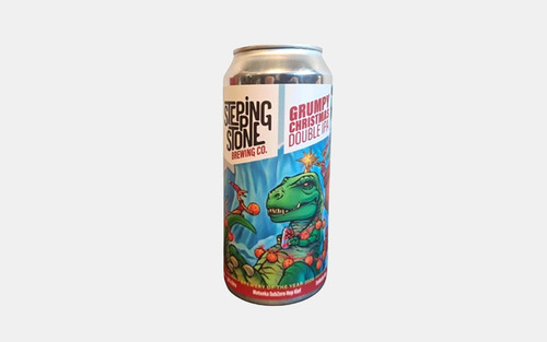 Grumpy Christmas - Double IPA fra Stepping Stone til 60 DKK
