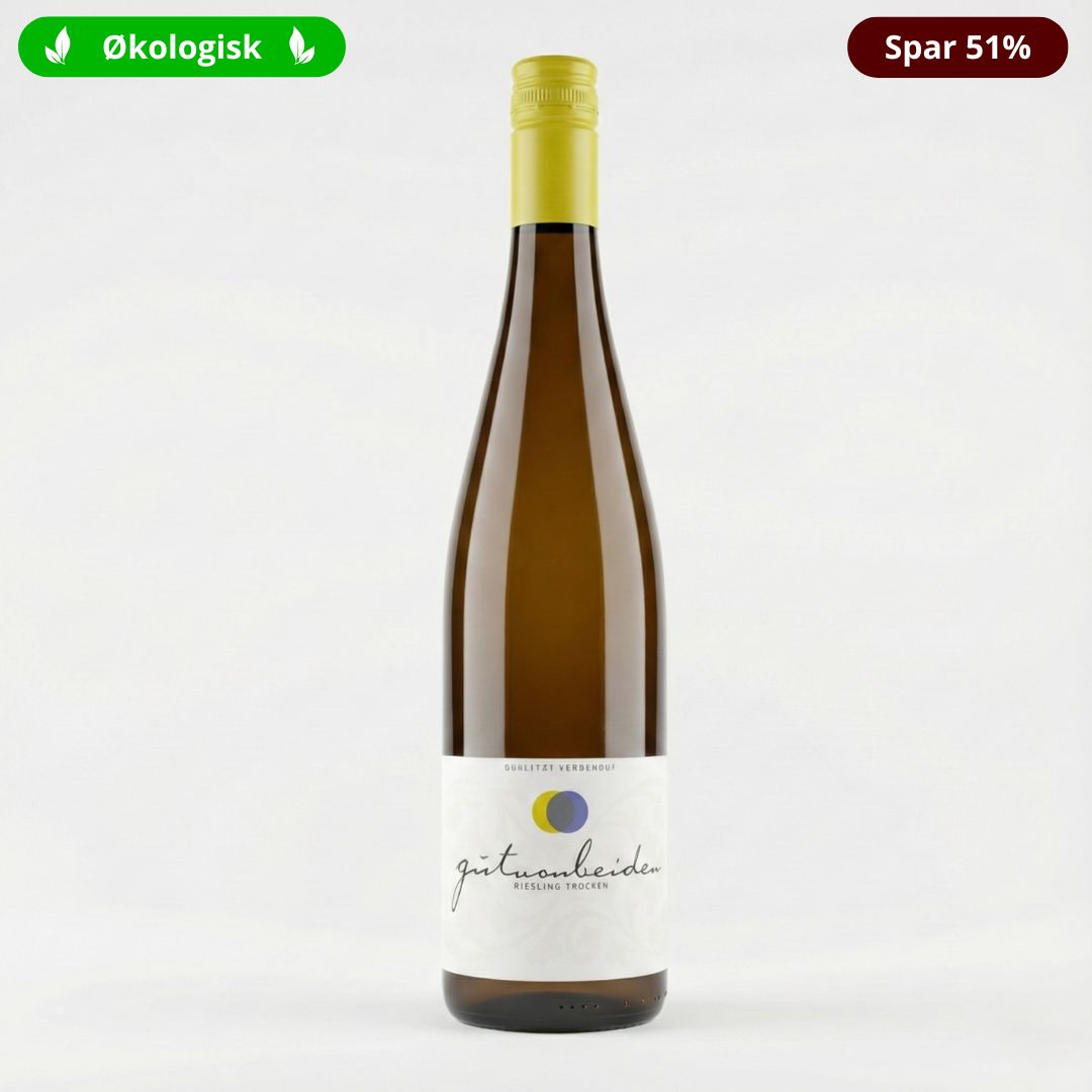 Gut von Beiden Riesling 2024 - Økologisk hvidvin, Pfalz, Tyskland