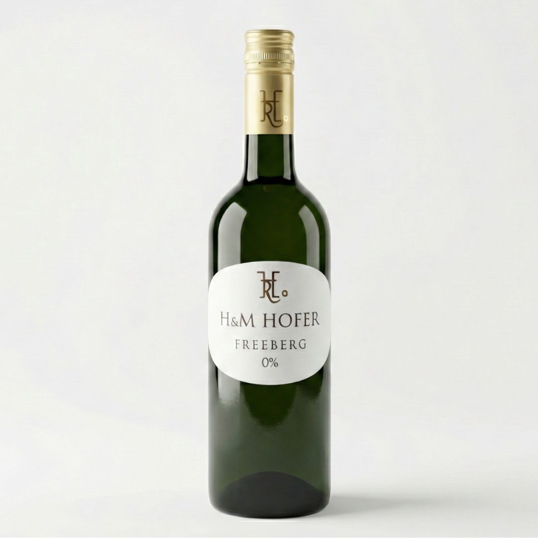 H u M Hofer Freeberg 0% Grüner Veltliner, Biodynamisk alkoholfri hvidvin 2024, Auerstal Østrig
