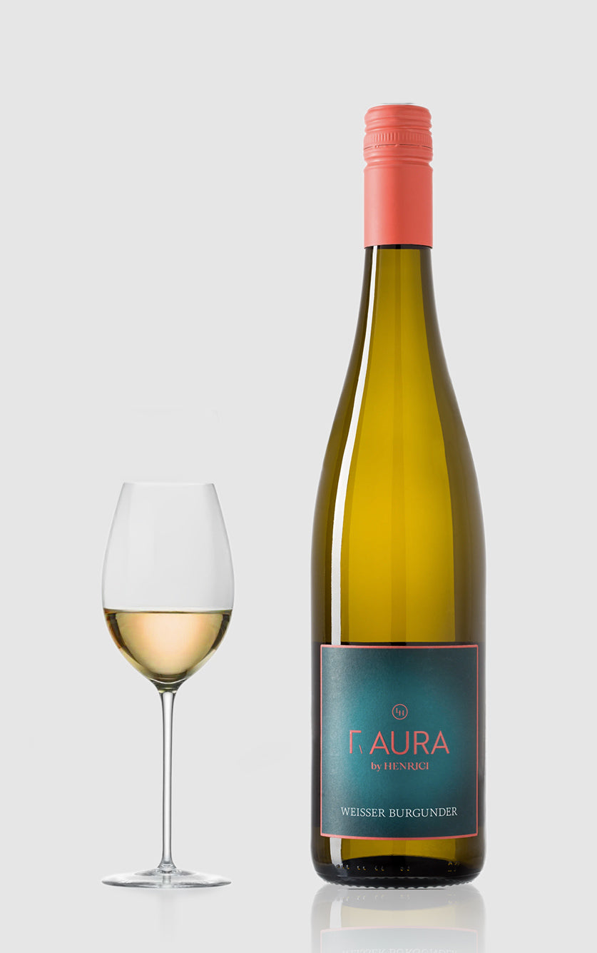 Henrici L'Aura Weisser Burgunder 2023