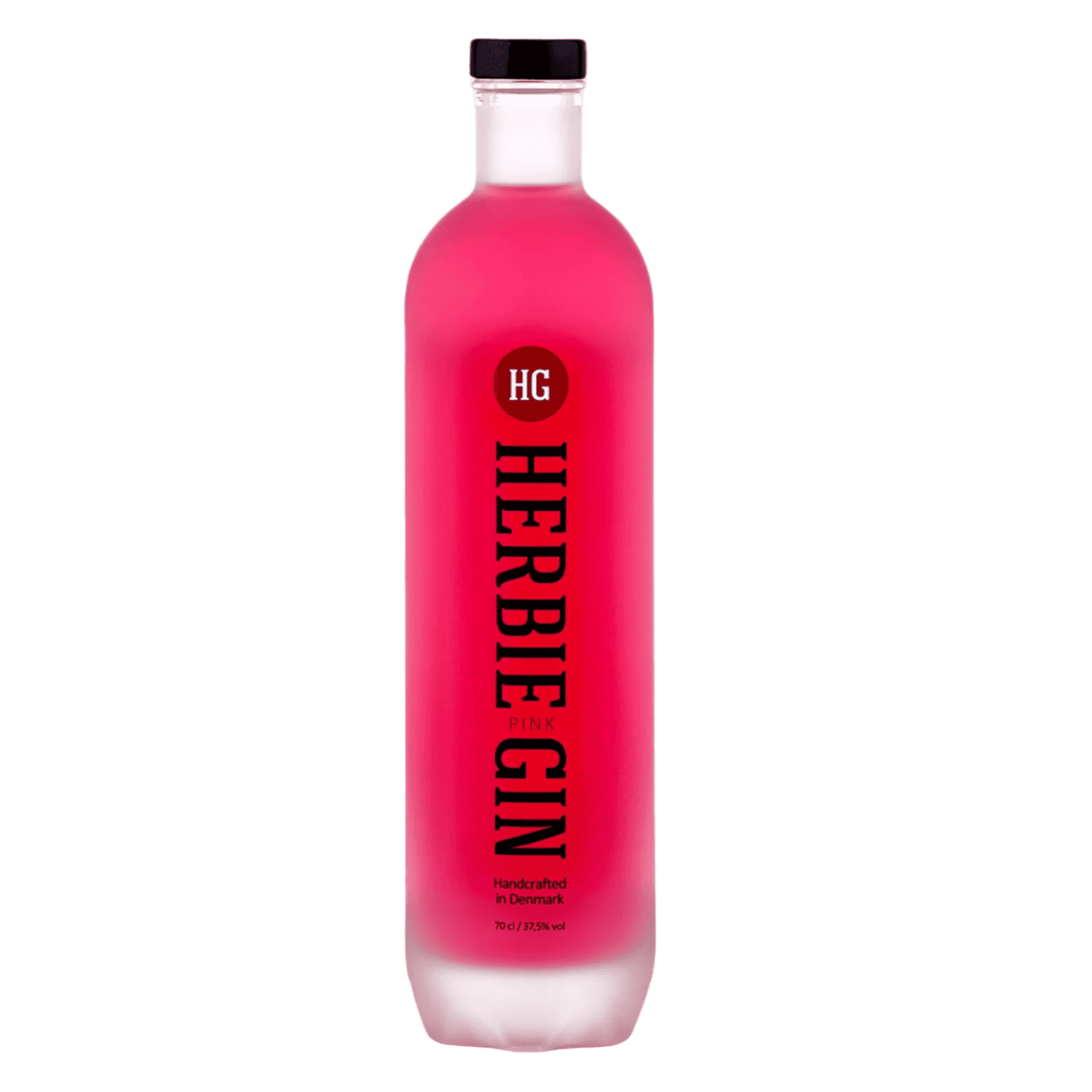 Herbie Pink Gin Dansk pink gin med hindbær & tranebær