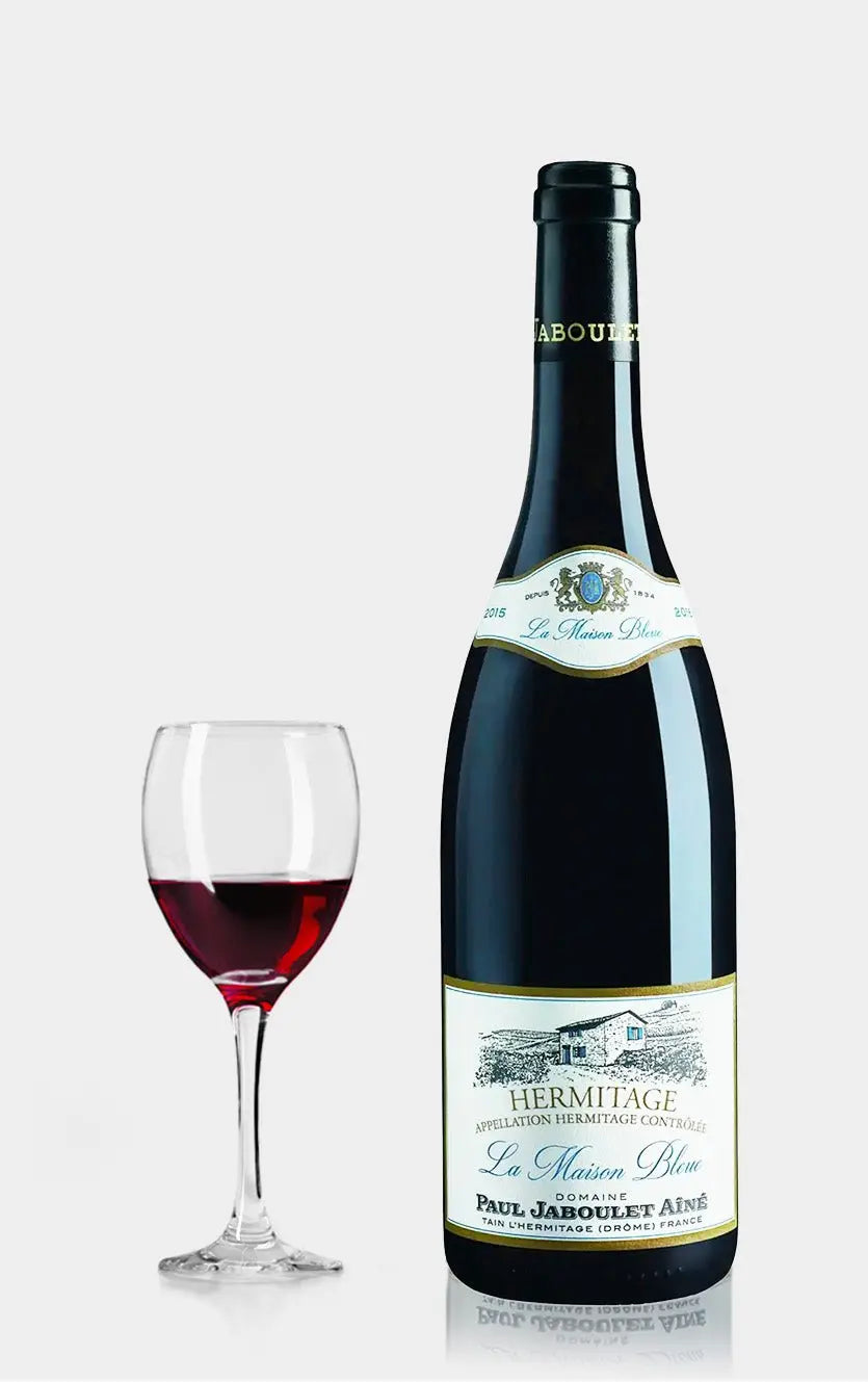 Hermitage 2017 La Maison Bleue Paul Jaboulet Ainé ØKO