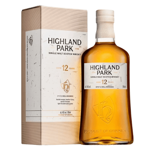 Highland Park 12 Y.O. Spicy & Well-Rounded whisky