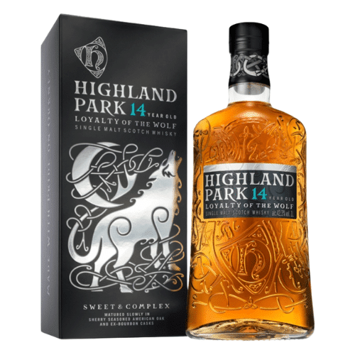 Highland Park 14 Y.O. Loyalty of the Wolf, 1 liter