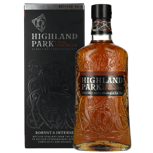 Highland Park Cask Strength Release No.4 Whisky - 649 DKK