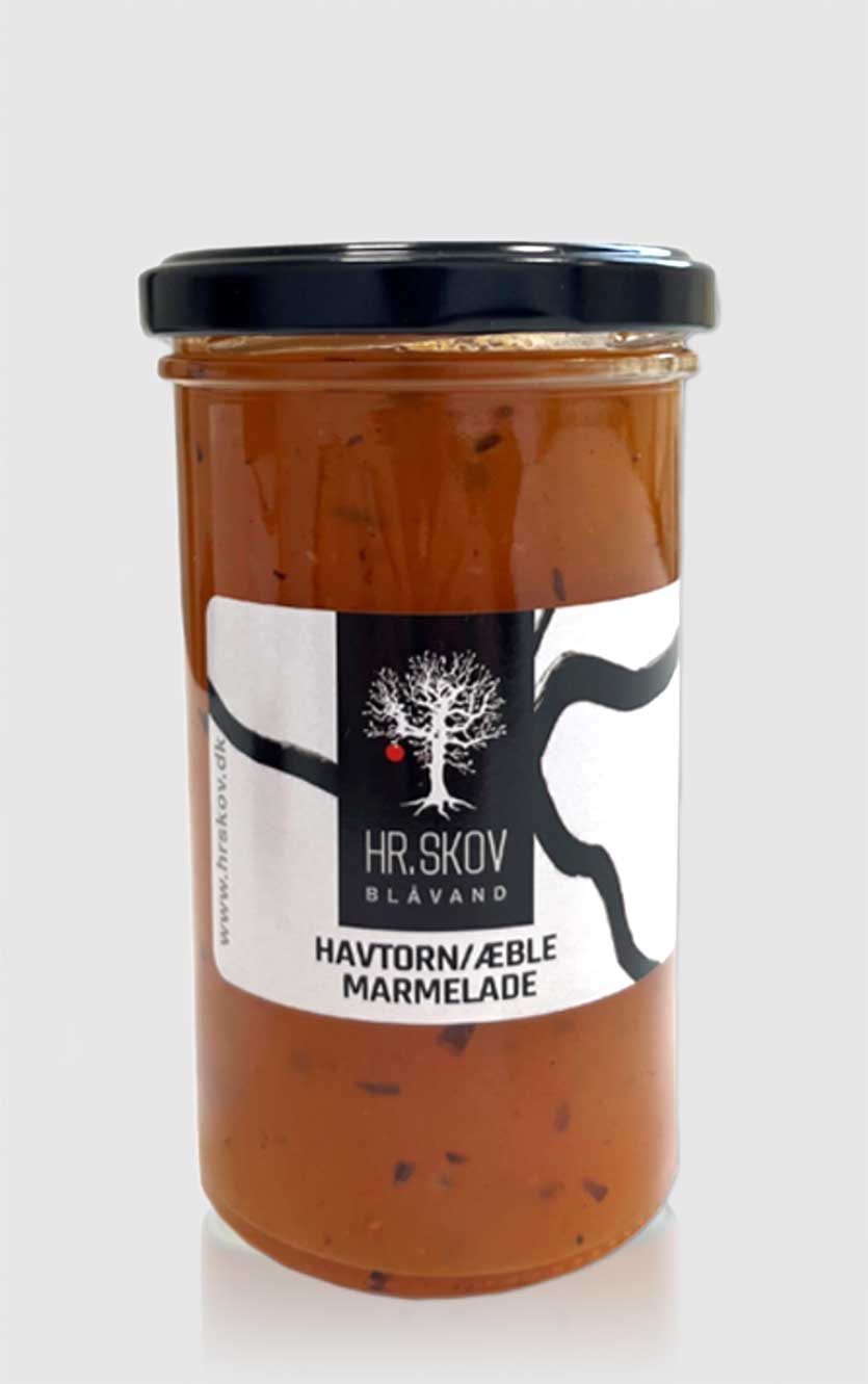 Hr.Skov Havtorn og Æble marmelade