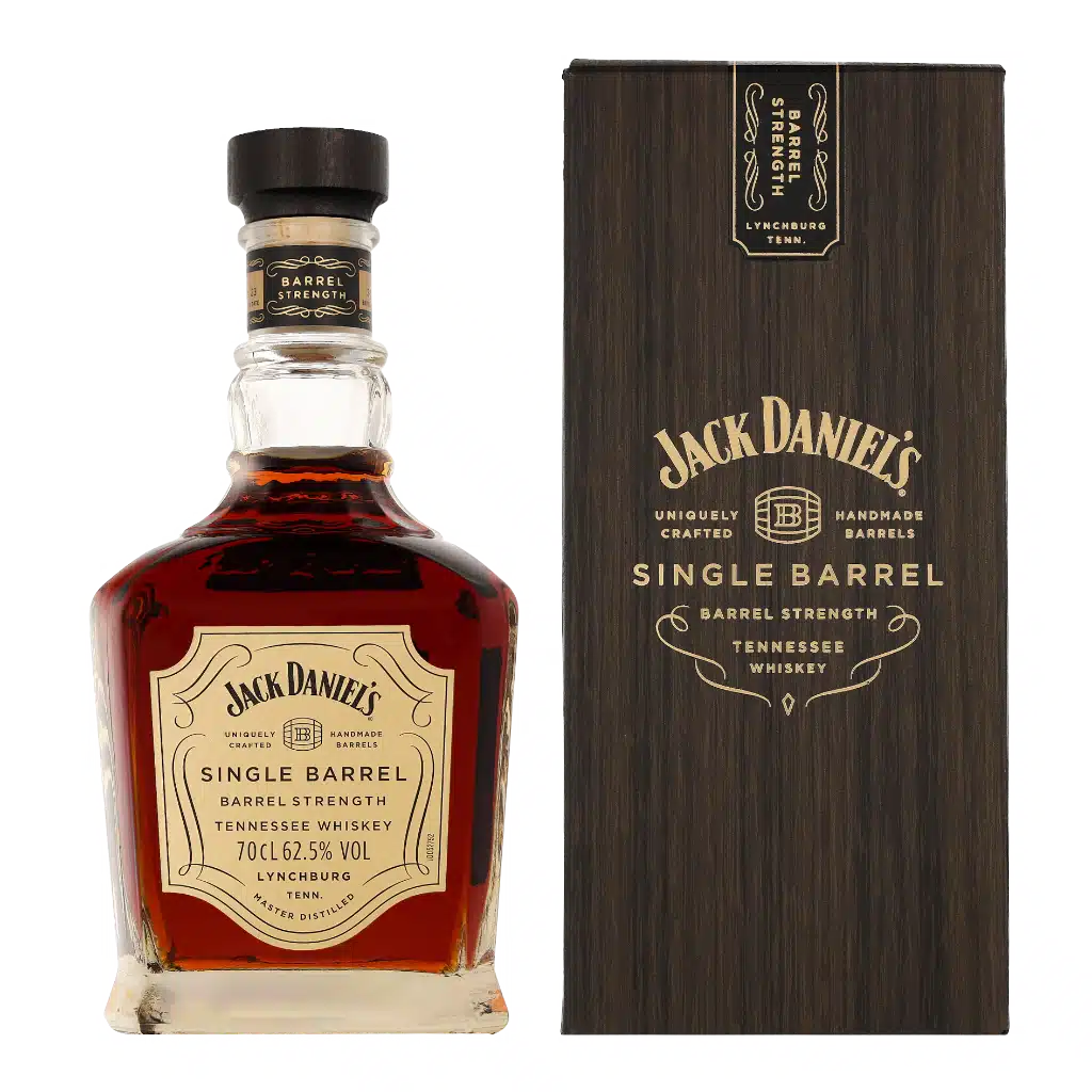 Jack Daniel's Select Single Barrel Barrel Strength Tennessee Whiskey, 62,5%