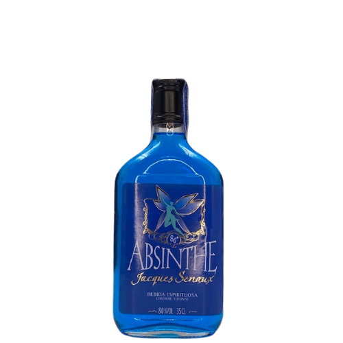 Jacques Senaux Blå Absinthe 80%, 35cl