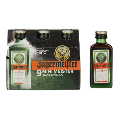 Jägermeister 9-JägerPack