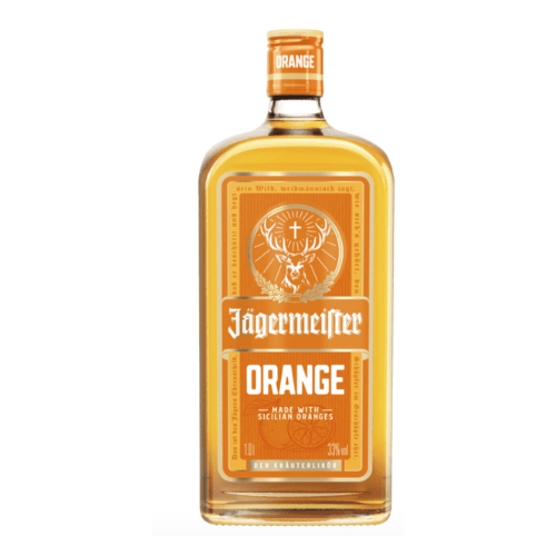 Jägermeister Orange 1L - Frisk og lækker spiritus!