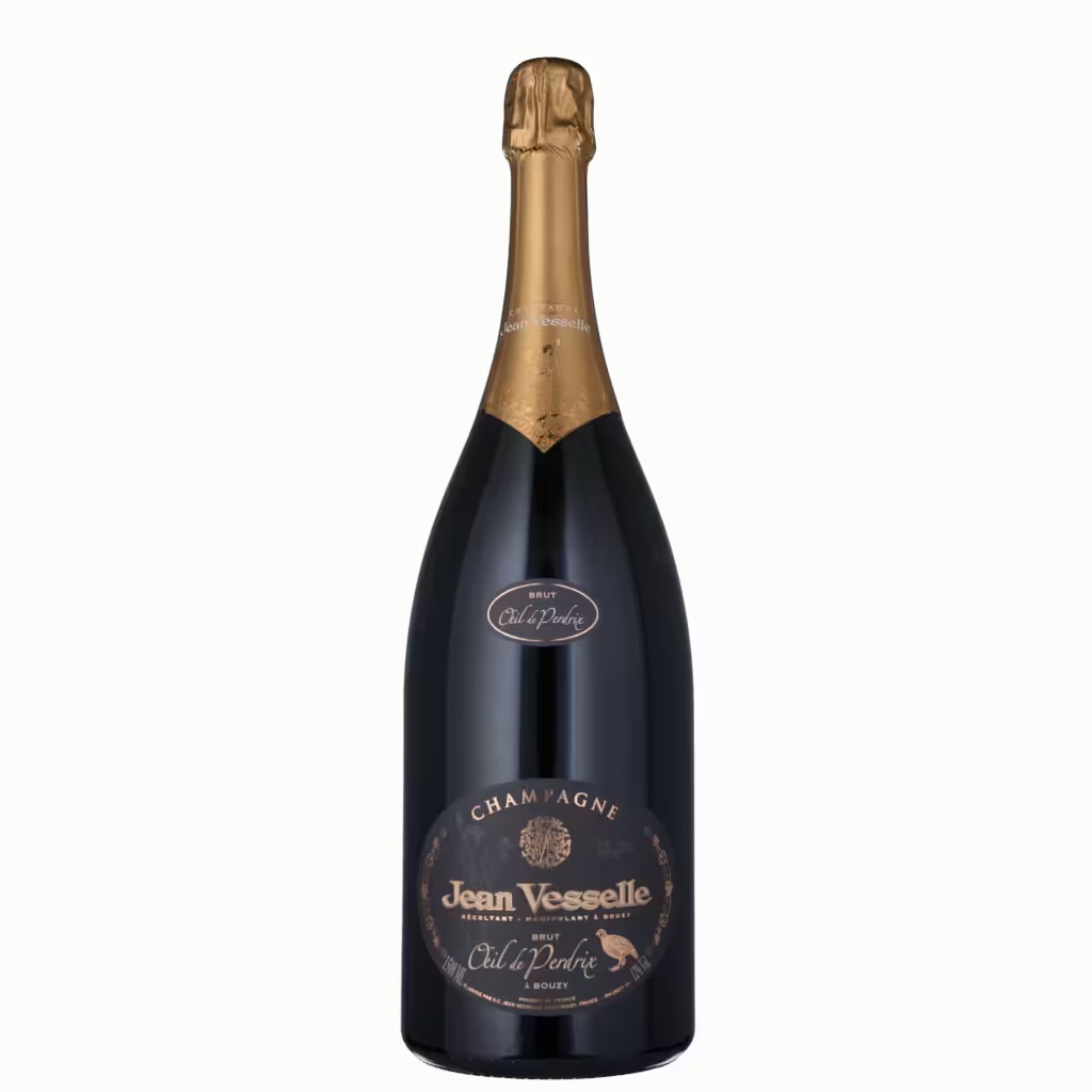 Jean Vesselle il de Perdrix MAGNUM Bouzy Brut Rosé Champagne