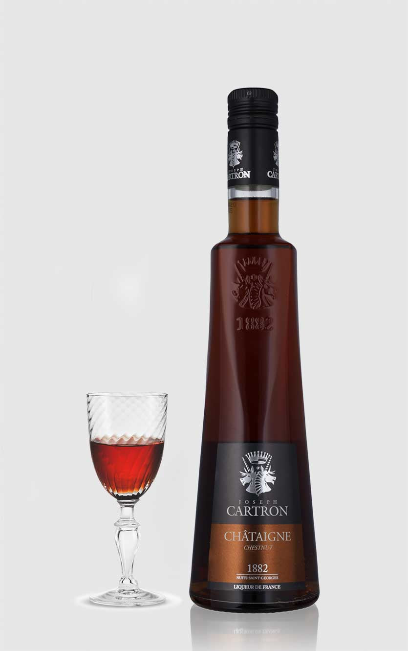 Joseph Cartron Chataigne (kastanje) likør 50cl
