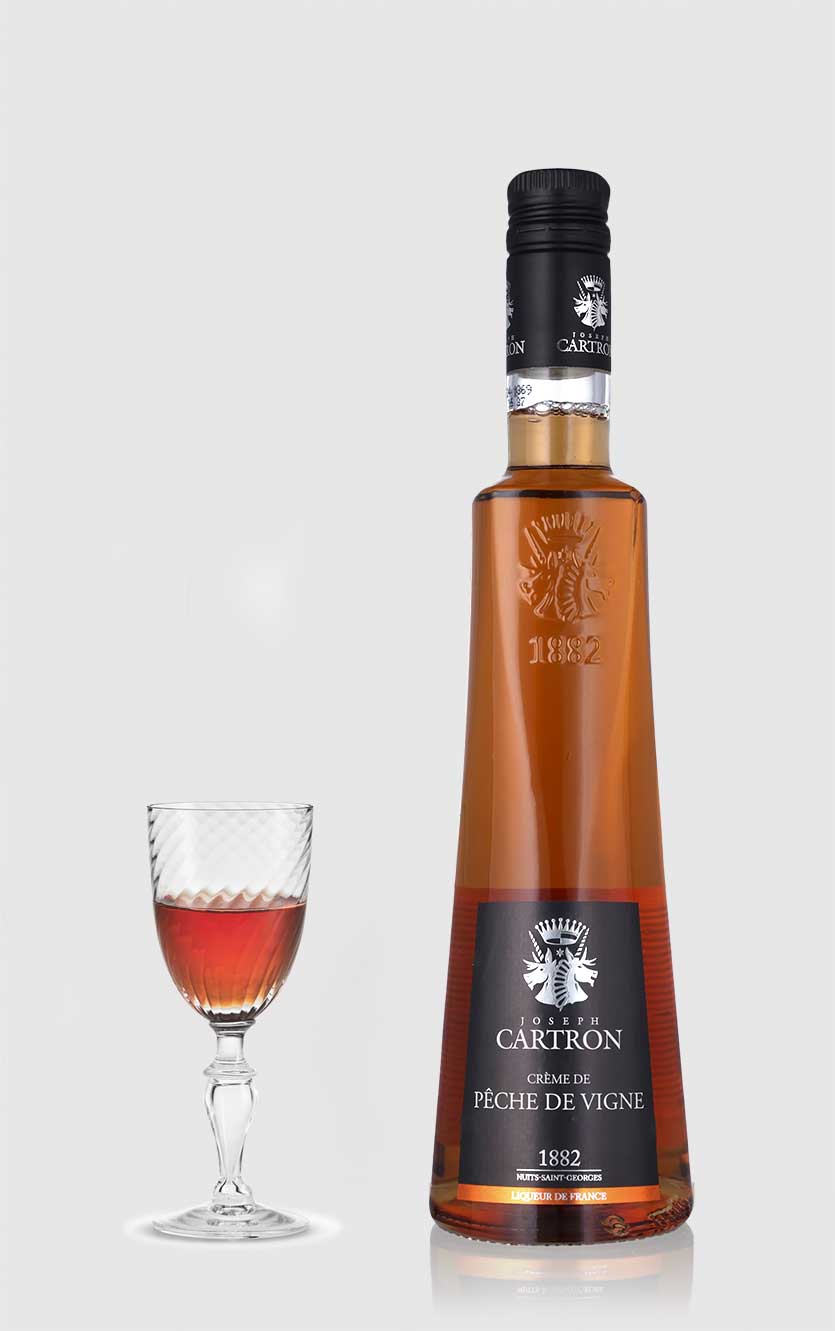 Joseph Cartron Creme De Peche De Vigne (fersken) likør