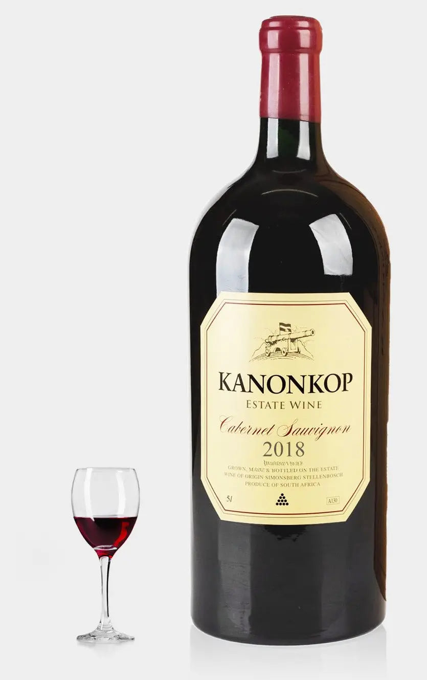 Kanonkop Estate, Cabernet Sauvignon 2018 9ltr