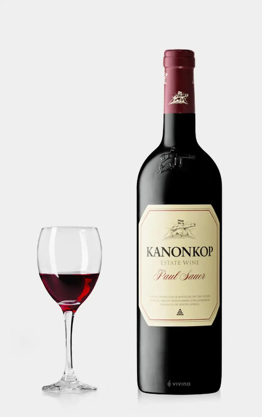 Kanonkop Estate Wine, Poul Sauer 2018