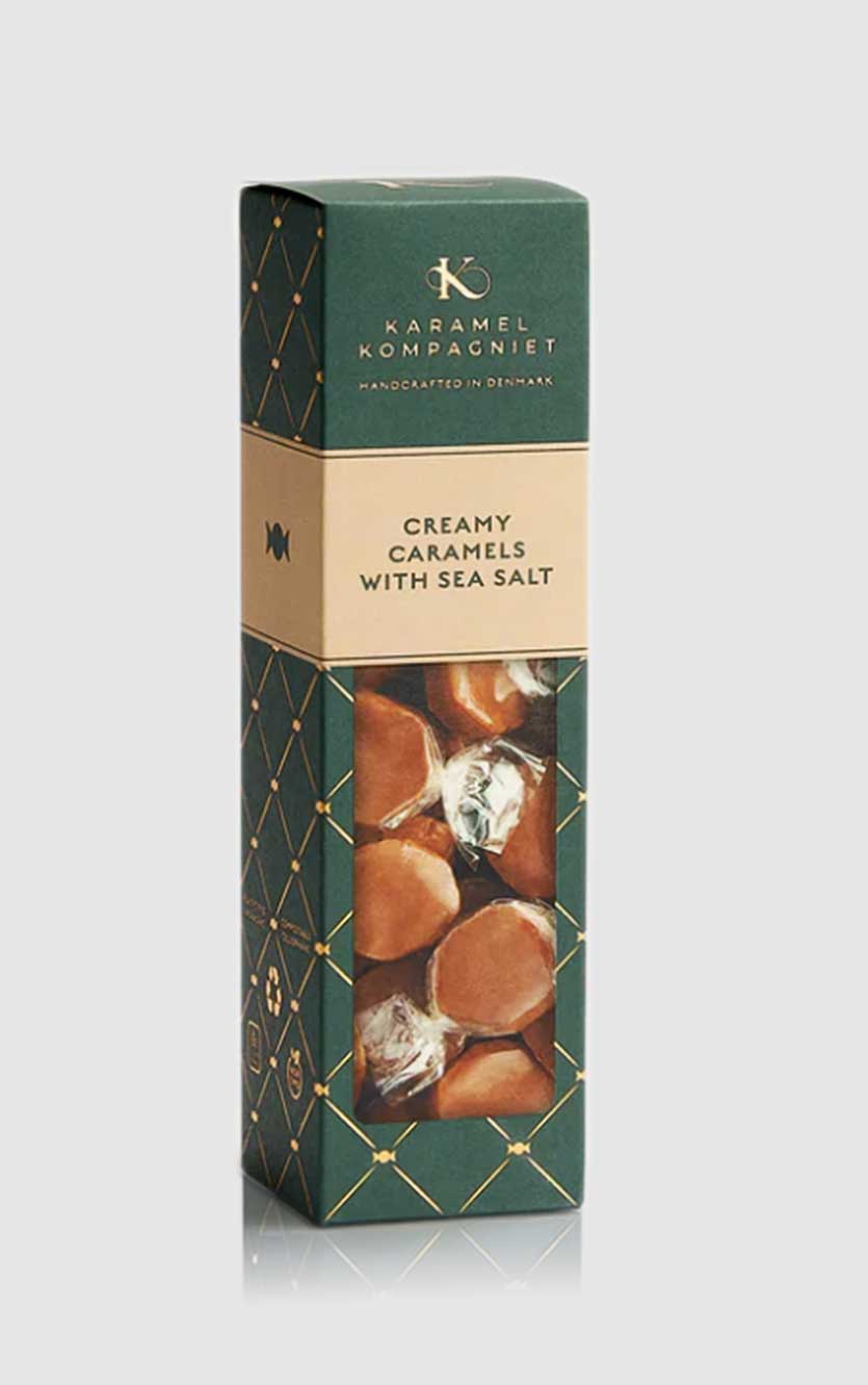 Karamelkompagniet Creamy Caramels With Sea Salt