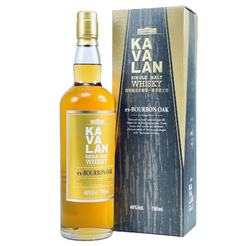 Kavalan Ex Bourbon Cask