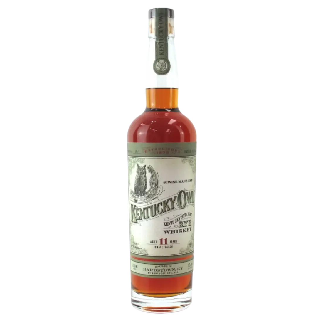 Kentucky Owl - 11 Years Old (Batch #1)
